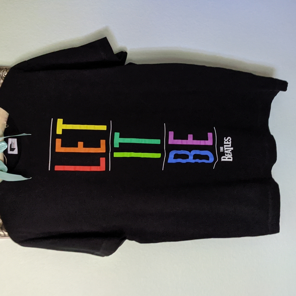 ❤️ Abbey Road, M, Beatles let it be t shirt